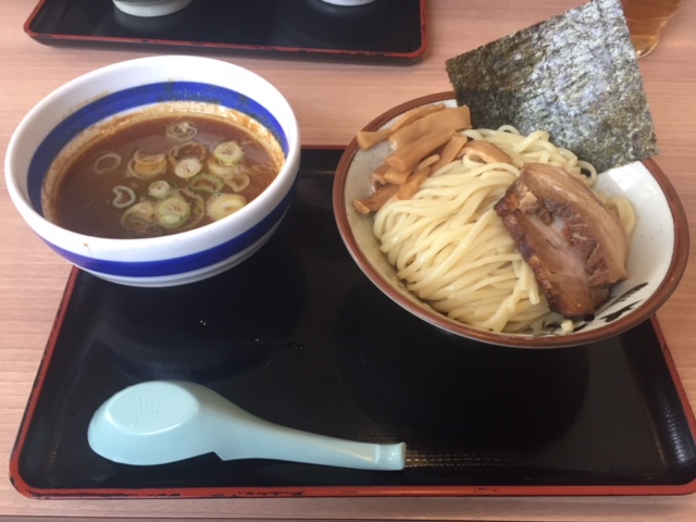 麺屋ゆう 大勝軒直系の濃厚つけ麺