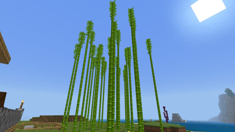 マイクラ 竹を入手して最高に使える足場ブロックを作ろう 竹の育て方や使い方 マインクラフト統合版