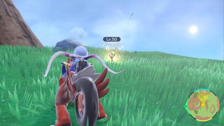 ポケモンsv リーフィア くさテラスタル の出現場所と入手方法 ポケットモンスタースカーレット バイオレット