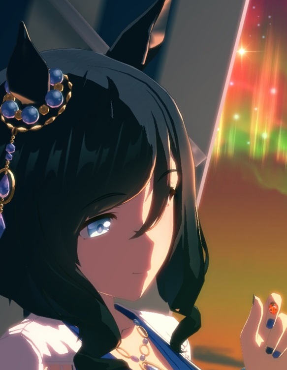 水着エイシンフラッシュ