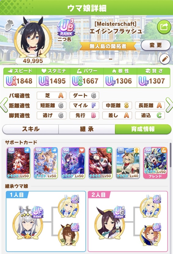 Rタッカー構成
