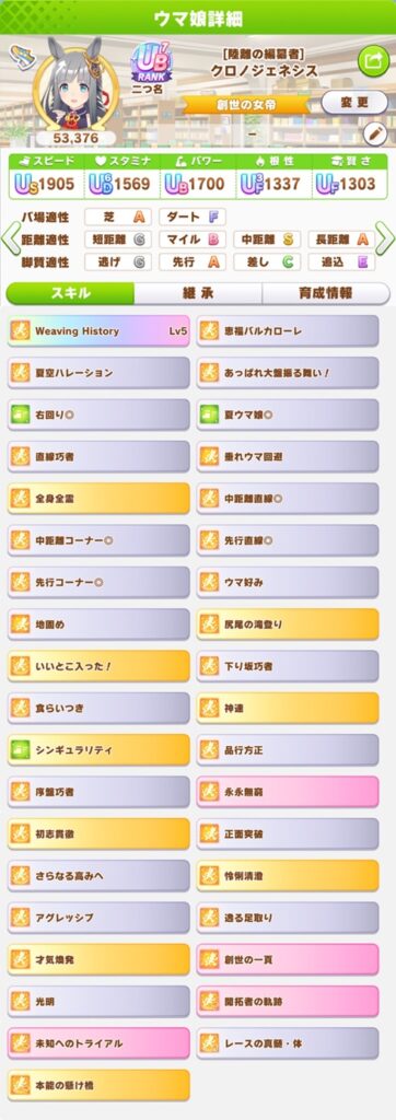 クロノジェネシス（阪神2200）