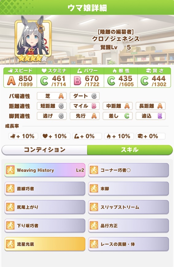 グラン撃破（スキル多め）