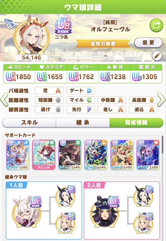 オルフェーヴル（札幌2600・継承）