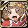 智将の筆始めマツリ（アイコン）