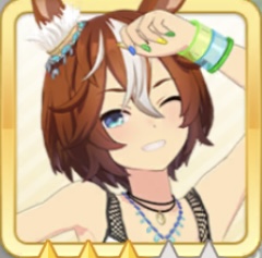 夏バンブー（アイコン）