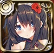 朱夏花の風水士リンネ（初期アイコン）