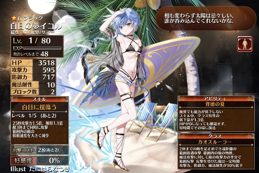 白日の夢イコル