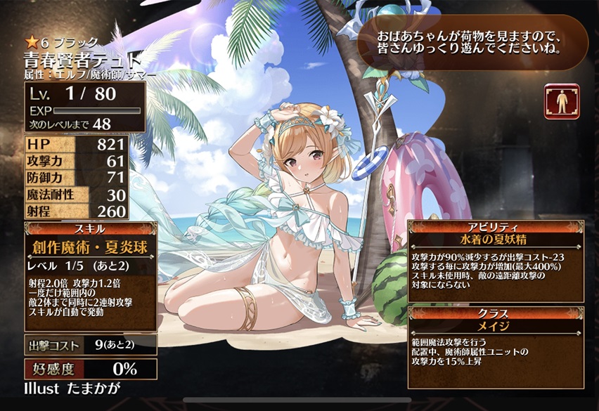 青春賢者テュト