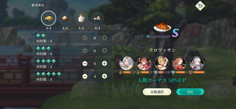 クロワッサンSランク