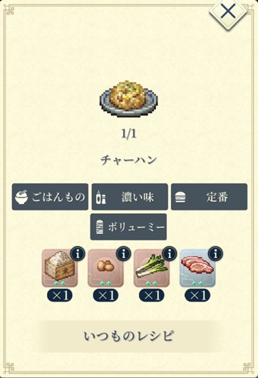 ルアール（Bチャーハン）