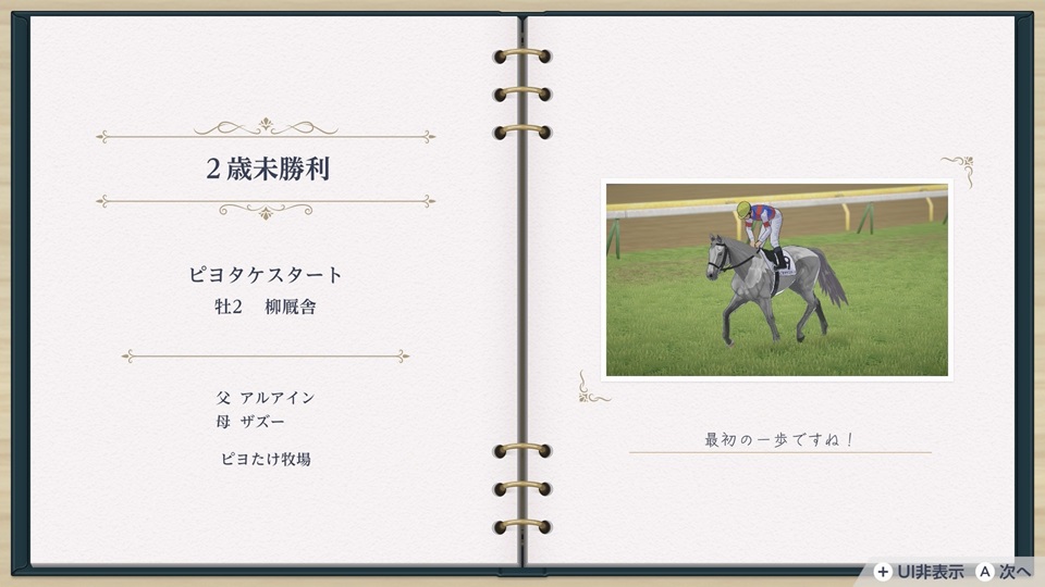 ピヨタケスタート（初戦勝利）
