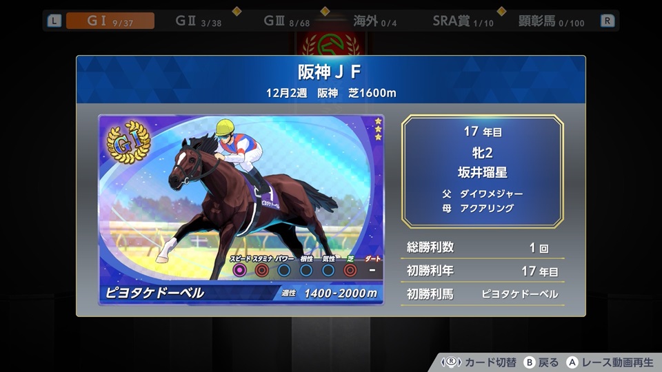 ピヨタケドーベル（G1カード）