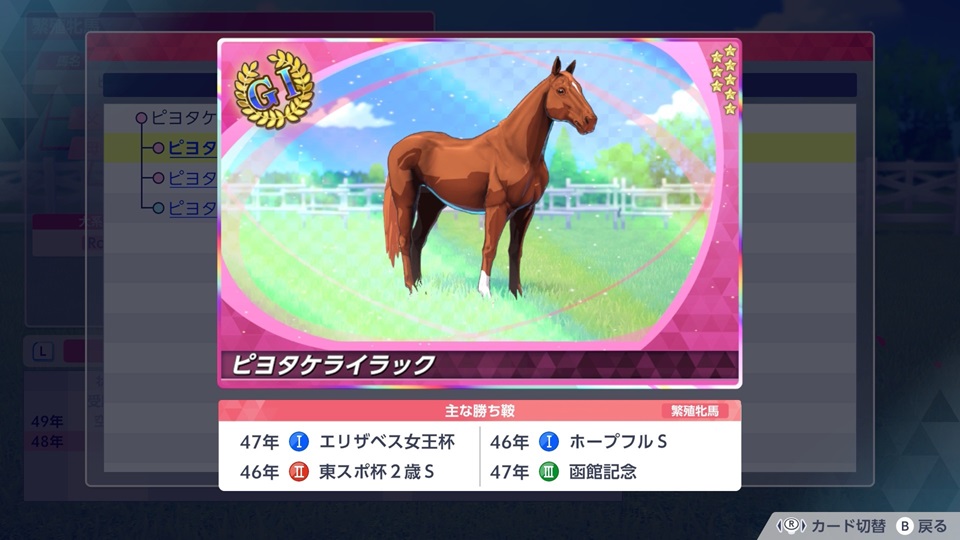ピヨタケライラック（カード）