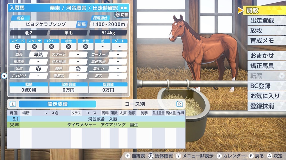ピヨタケラブソング（能力）