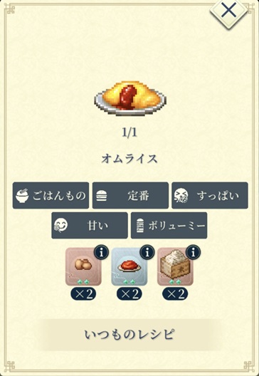 ミーナ（Bオムライス）