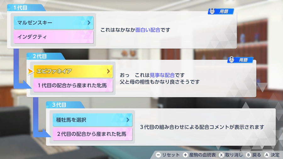 エピファネイア締め（インダクティ2代配合）