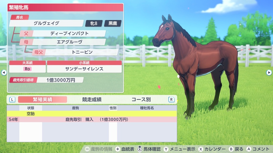 グルヴェイグ（繁殖牝馬情報）