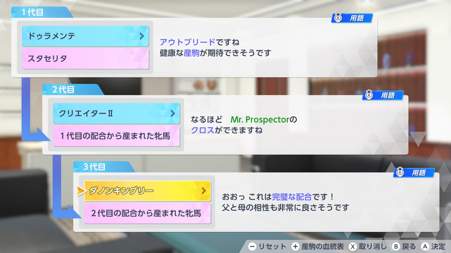 ドゥラメンテ→クリエイターⅡ→ダノンキングリー（配合理論）