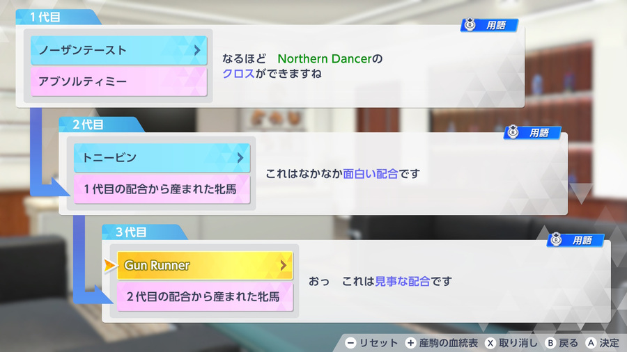 ノーザンテースト→トニービン→Gun Runner（配合理論）