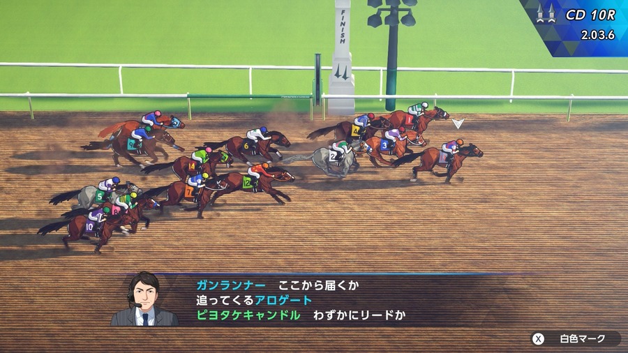 ブリーダーズカップクラシック（レース1）
