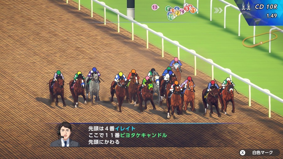 ブリーダーズカップクラシック（レース2）