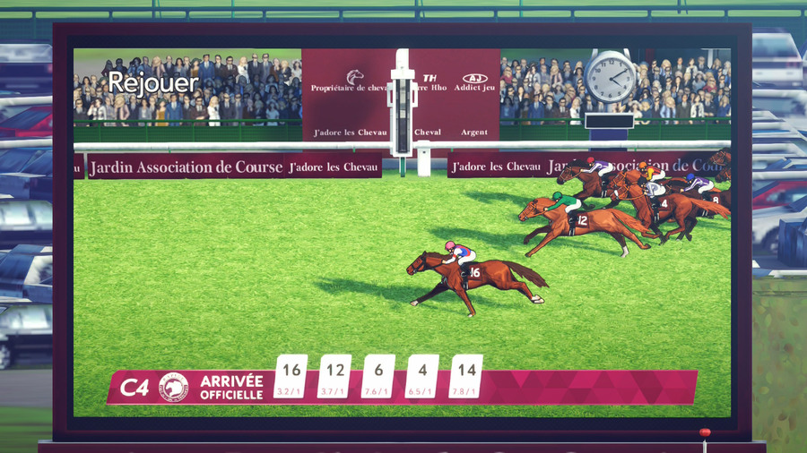 凱旋門賞（公式到達順・16番勝利）